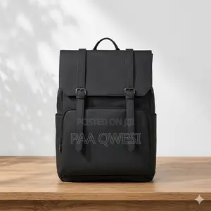 Luxury Waterproof Laptop Backpack – Stylish Travel Office Bag