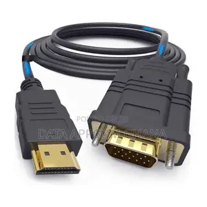 Vga to HDTV Adapter With Audio Converter