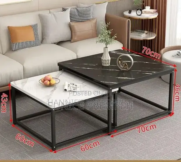 2 in 1 Center Table