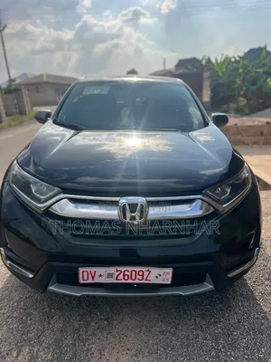 Honda CR-V 2017 Silver