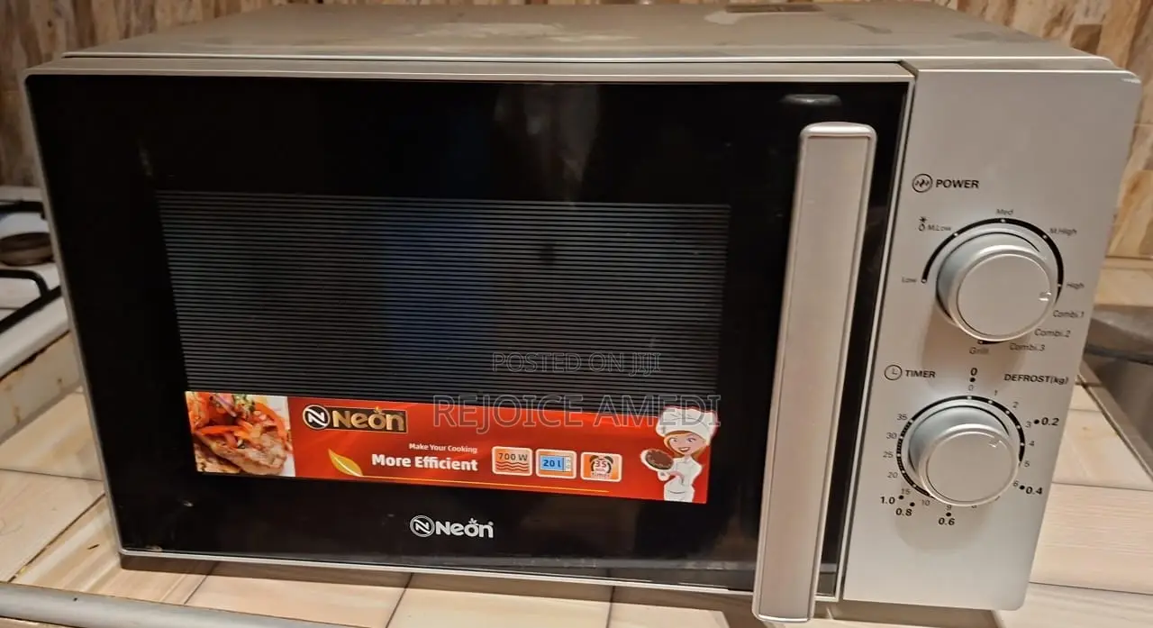 20l Neon Microwave and Grill for Sale