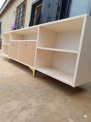 Tv Stand With Open Storage