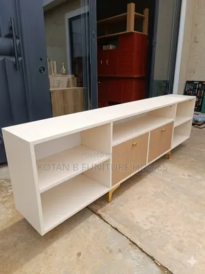 Tv Stand With Open Storage