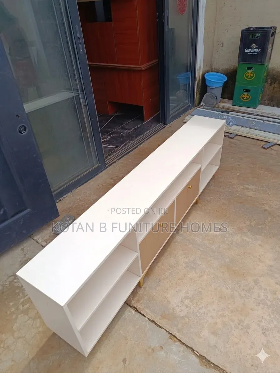 Tv Stand With Open Storage