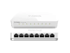 Dlink Des-1008c 8 Port Desktop Switch