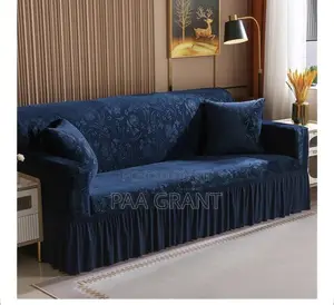 Protect Beautify Your Sofa(4pc Cotton Fluffy Velvet Sofa Skirt Cover