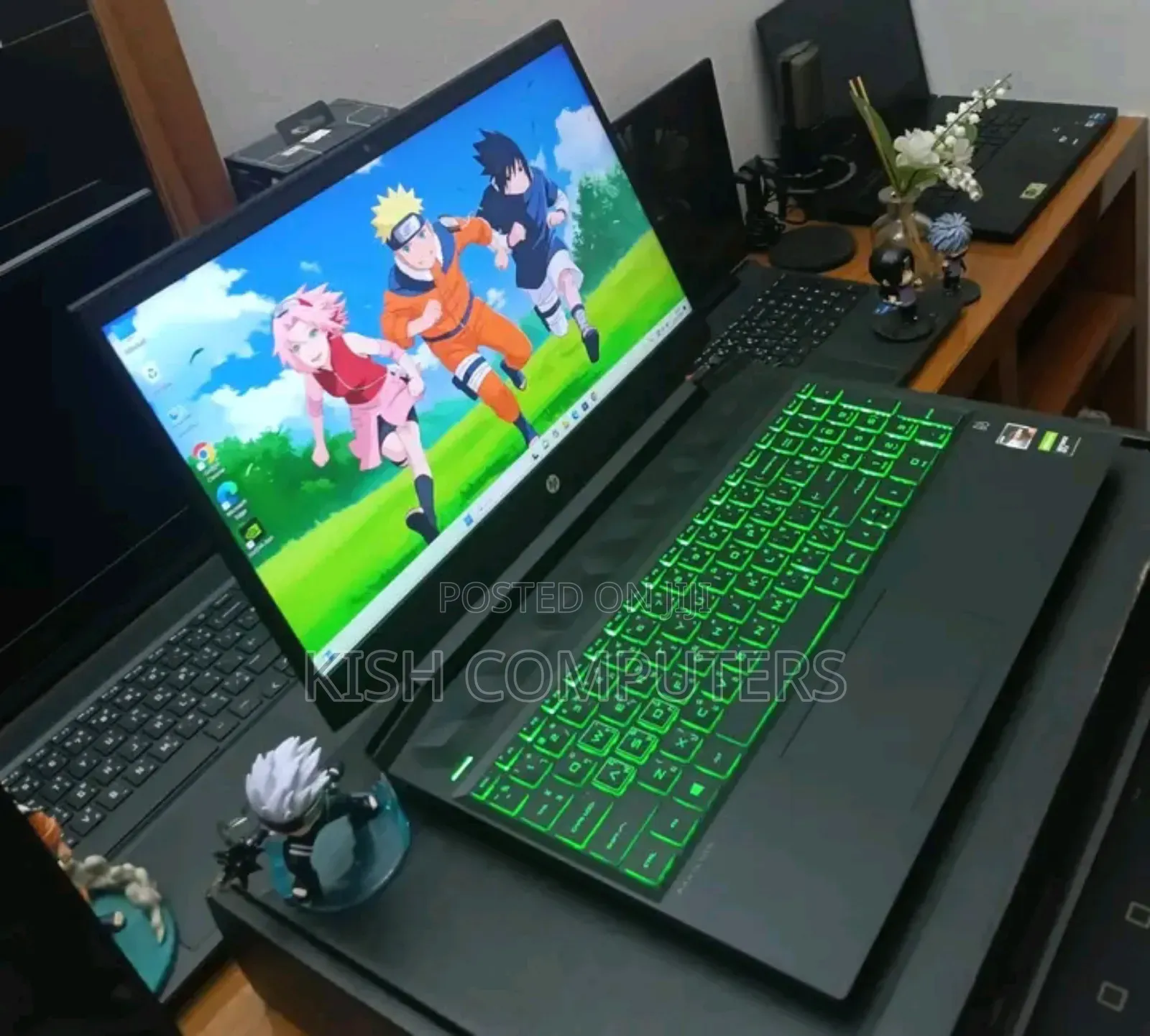 New Laptop HP Omen 15 16GB AMD Ryzen 5 SSD 512GB