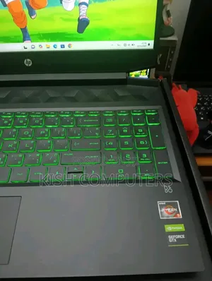 New Laptop HP Omen 15 16GB AMD Ryzen 5 SSD 512GB