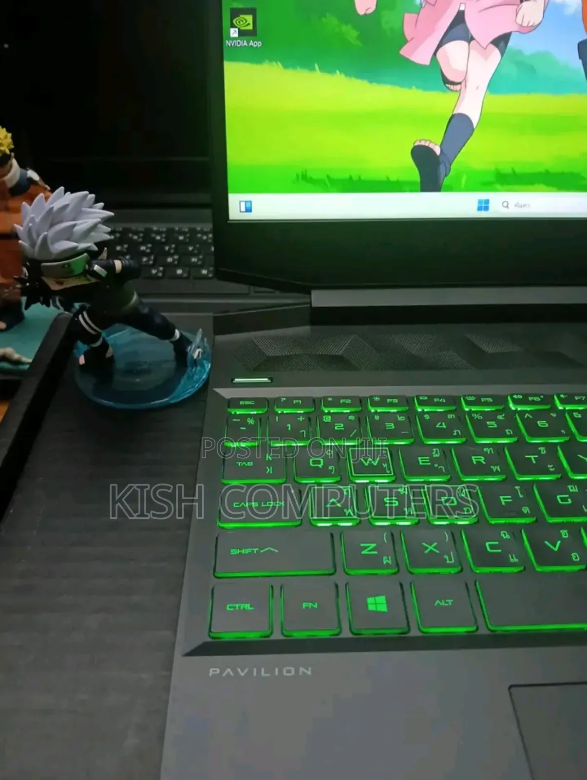 New Laptop HP Omen 15 16GB AMD Ryzen 5 SSD 512GB