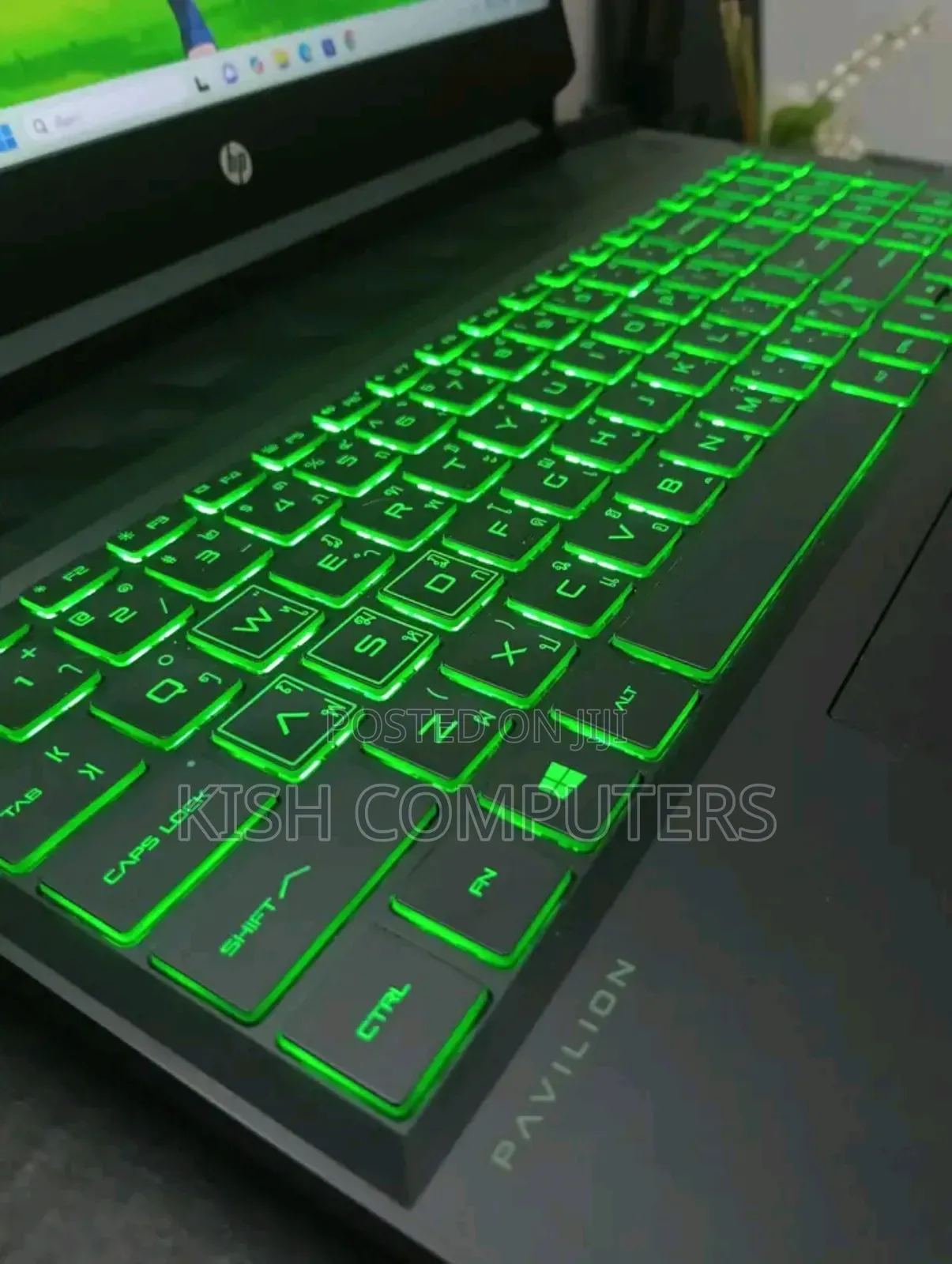 New Laptop HP Omen 15 16GB AMD Ryzen 5 SSD 512GB