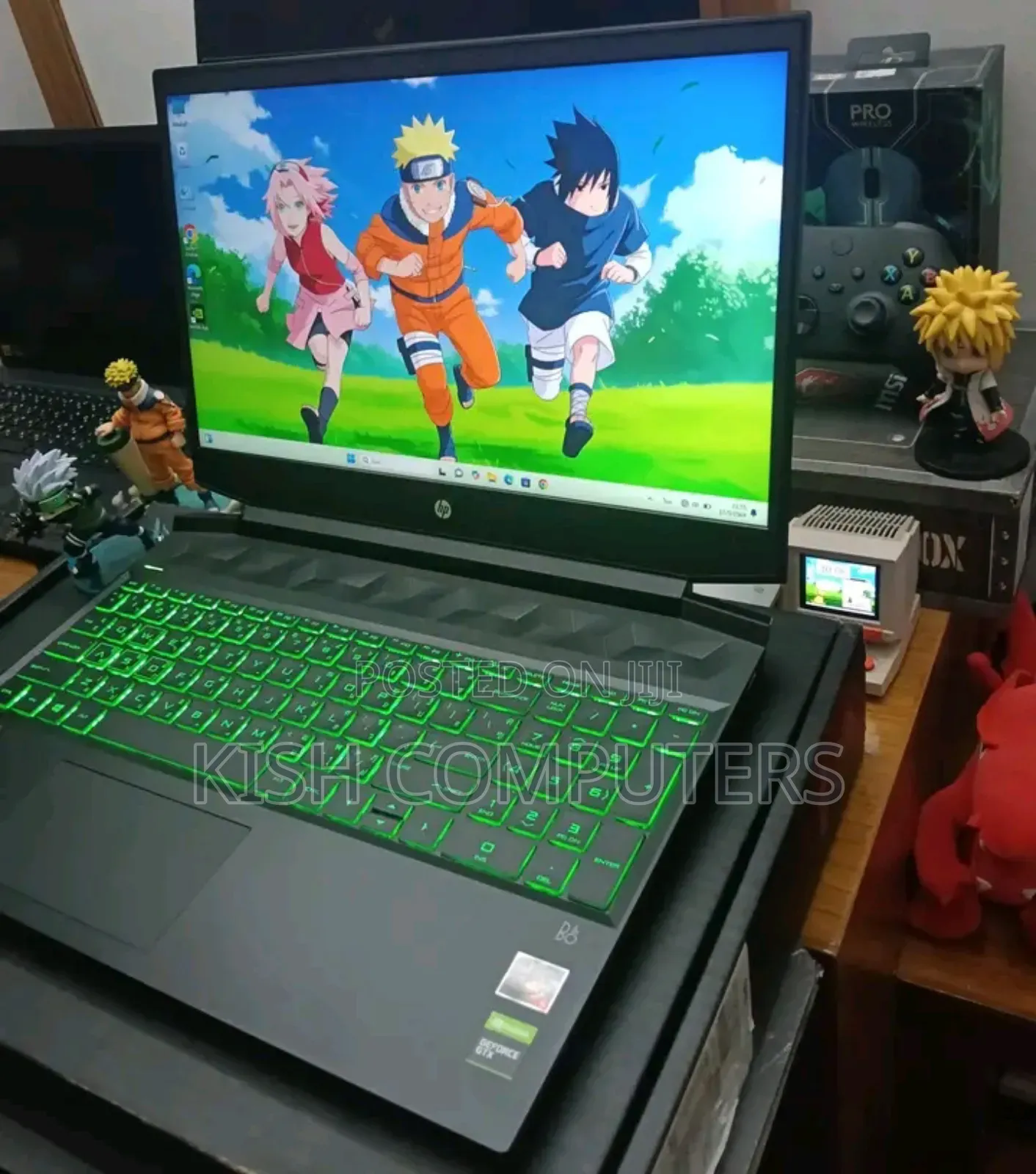 New Laptop HP Omen 15 16GB AMD Ryzen 5 SSD 512GB