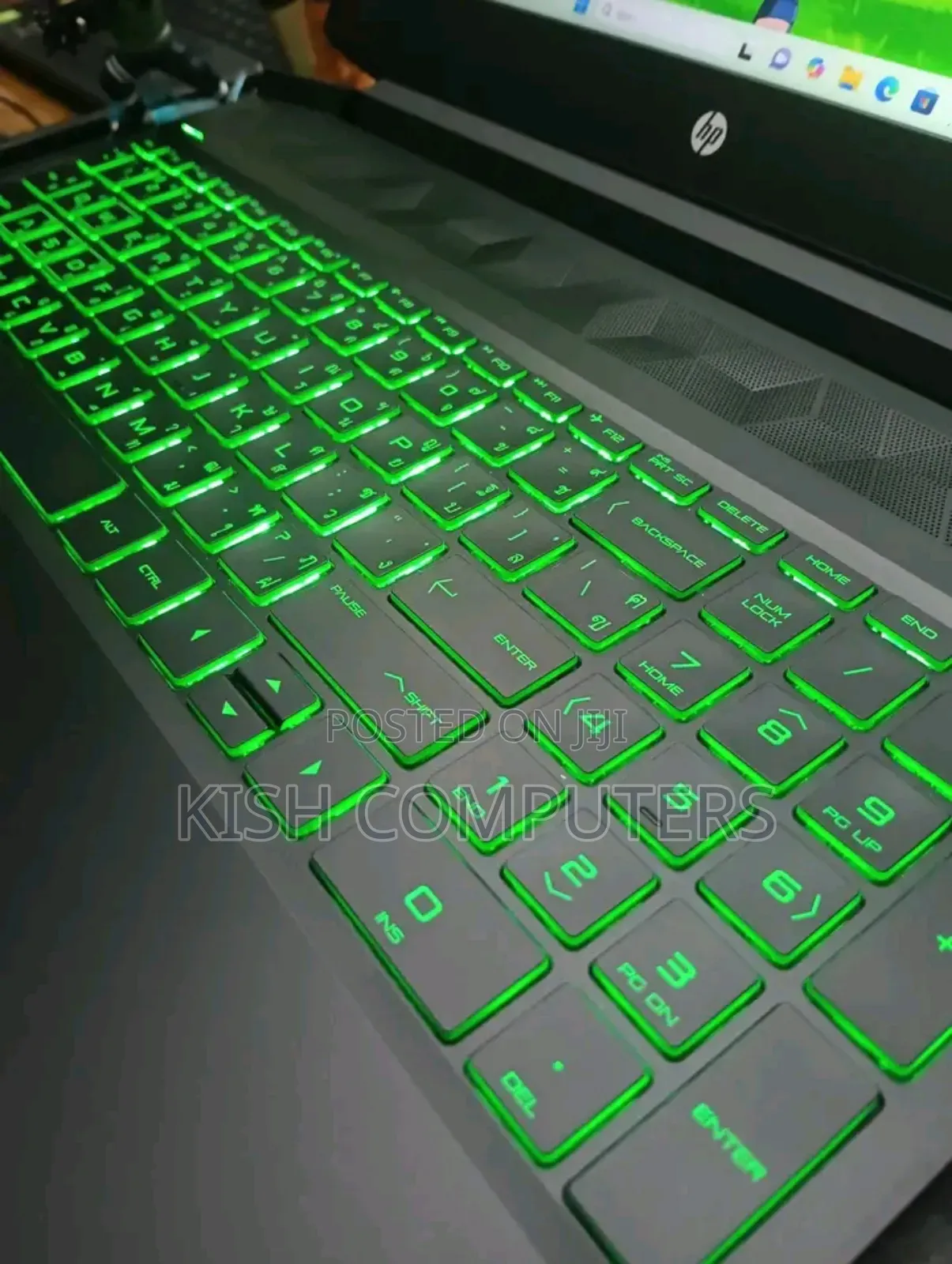 New Laptop HP Omen 15 16GB AMD Ryzen 5 SSD 512GB
