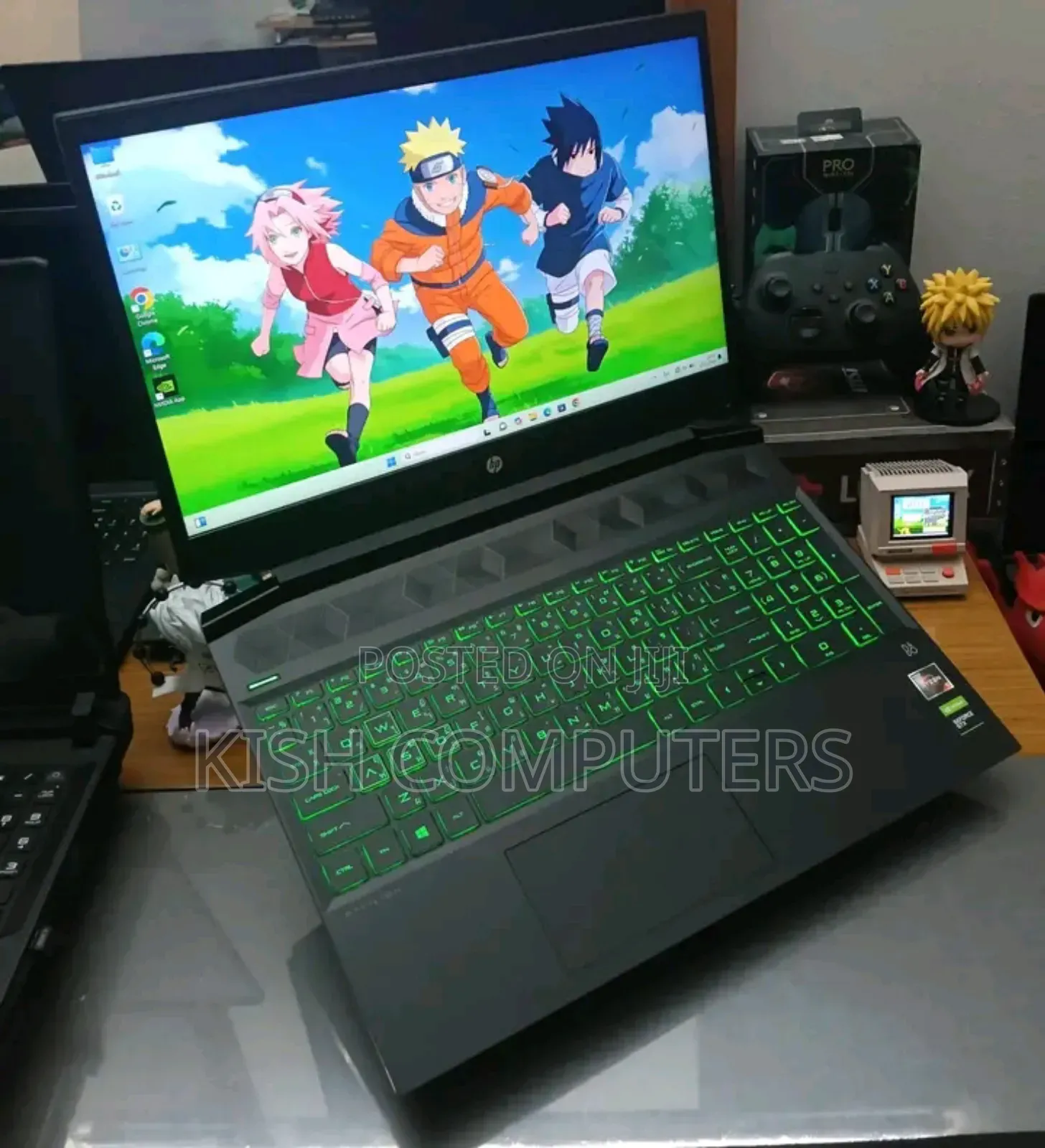 New Laptop HP Omen 15 16GB AMD Ryzen 5 SSD 512GB