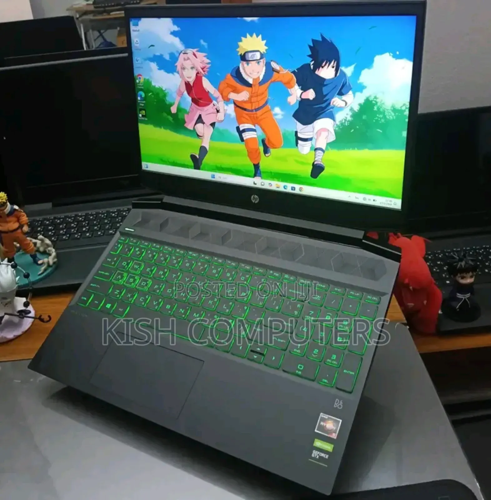 New Laptop HP Omen 15 16GB AMD Ryzen 5 SSD 512GB