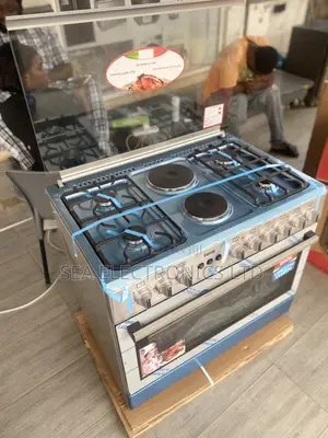 Ferre 60/90 4+2 Electric and Gas Burner Gas Cooker Oven and Grill