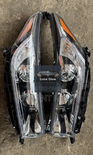 Highlander 2018 Headlight Led