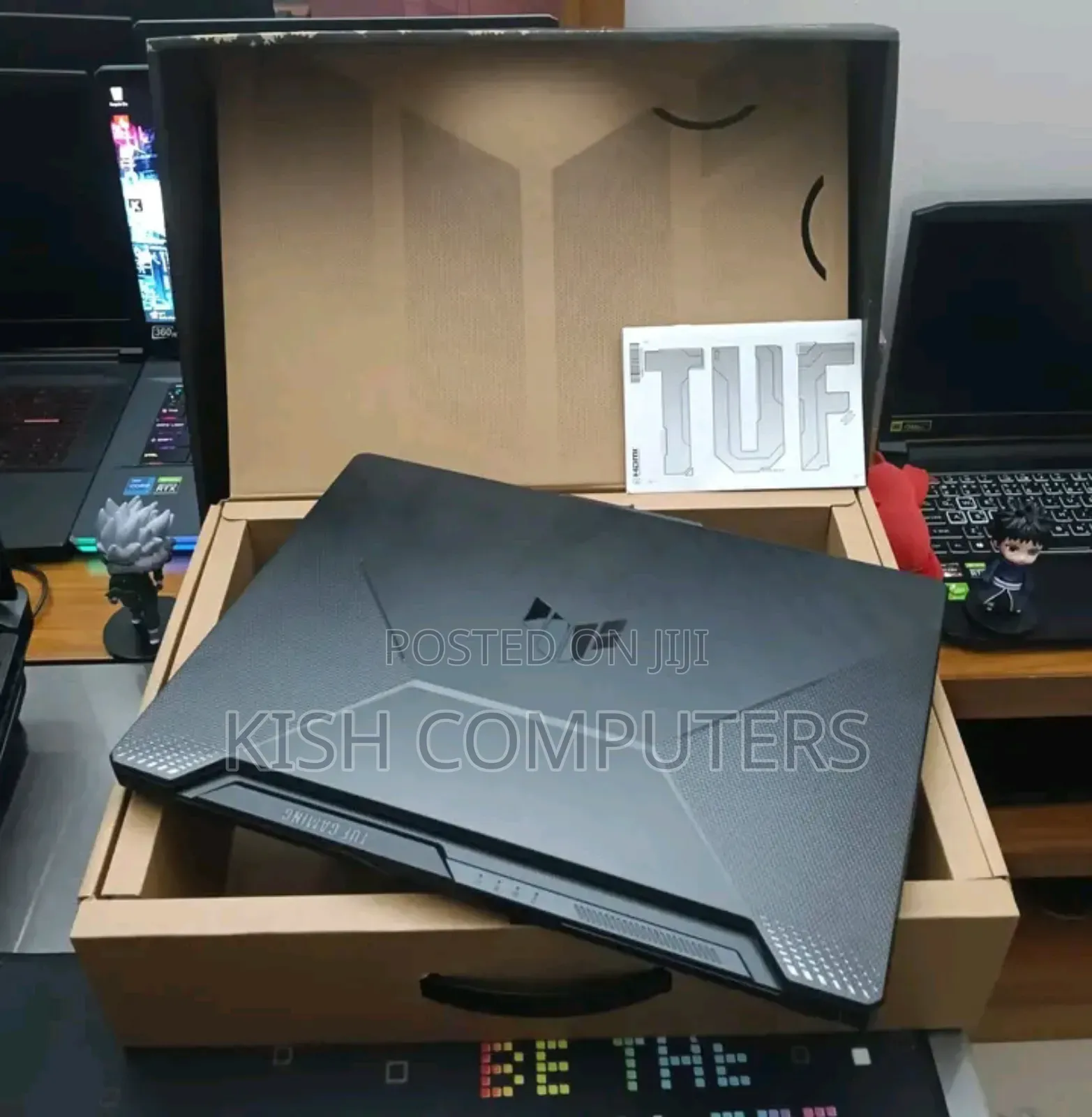 New Laptop Asus TUF Gaming A15 16GB Intel Core i5 SSD 1T