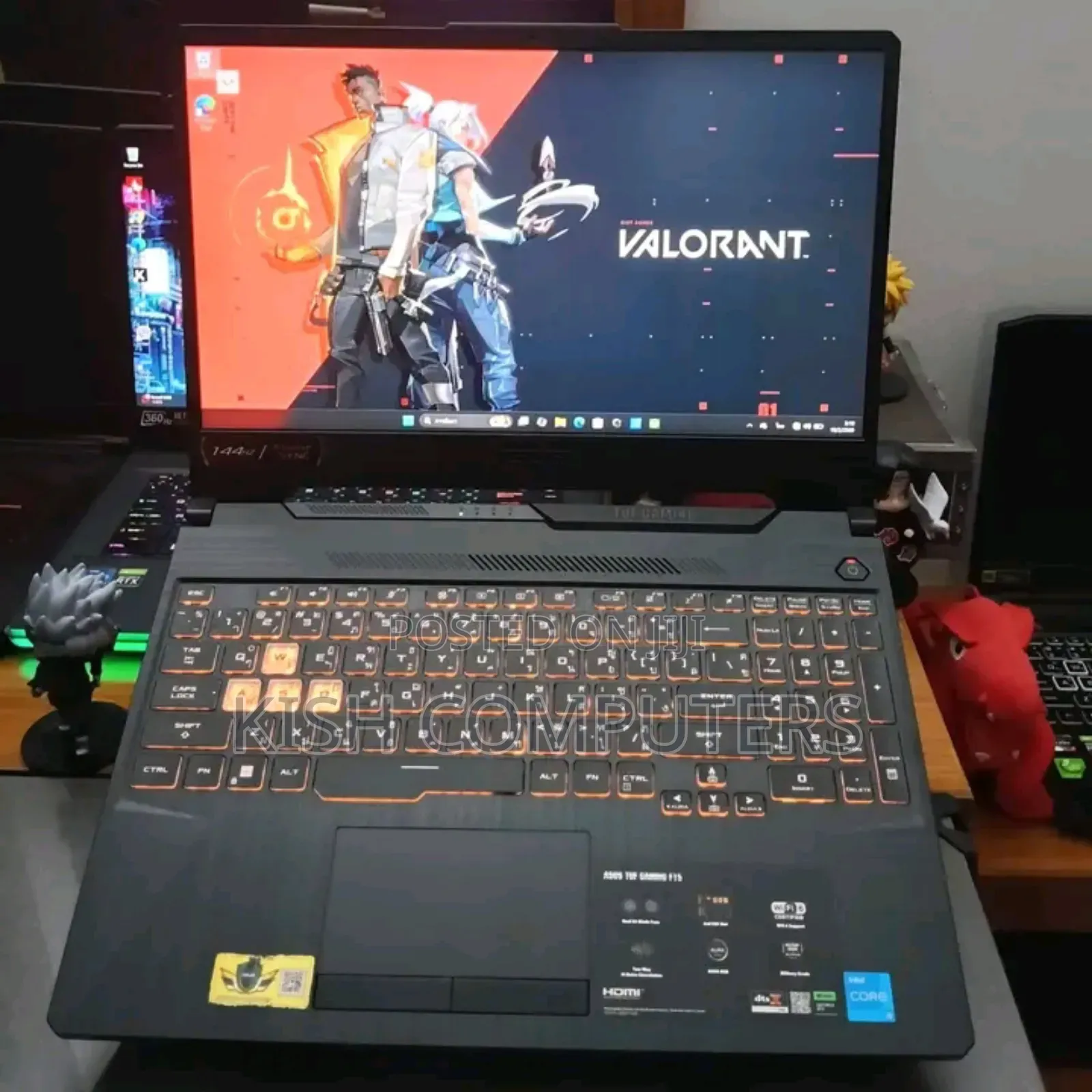 New Laptop Asus TUF Gaming A15 16GB Intel Core i5 SSD 1T