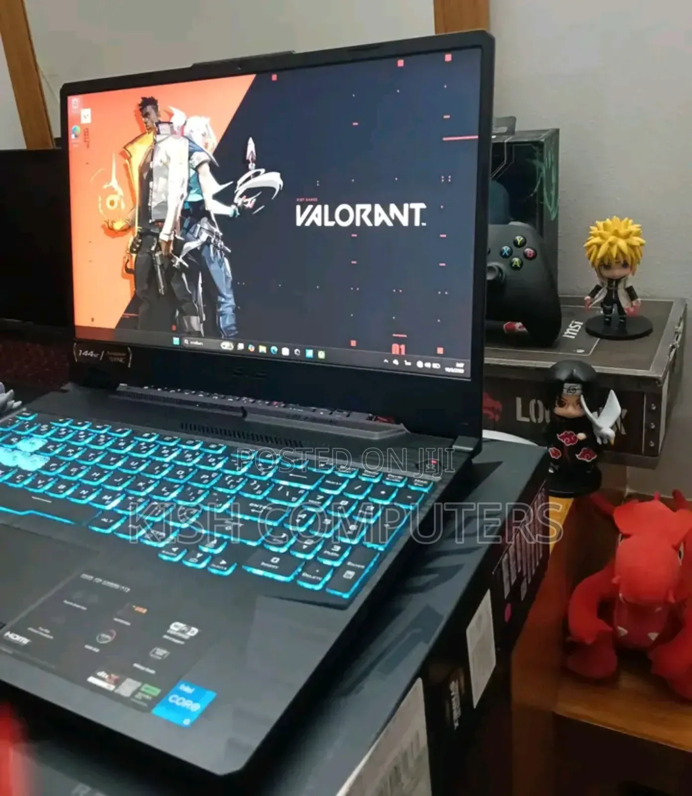 New Laptop Asus TUF Gaming A15 16GB Intel Core i5 SSD 1T