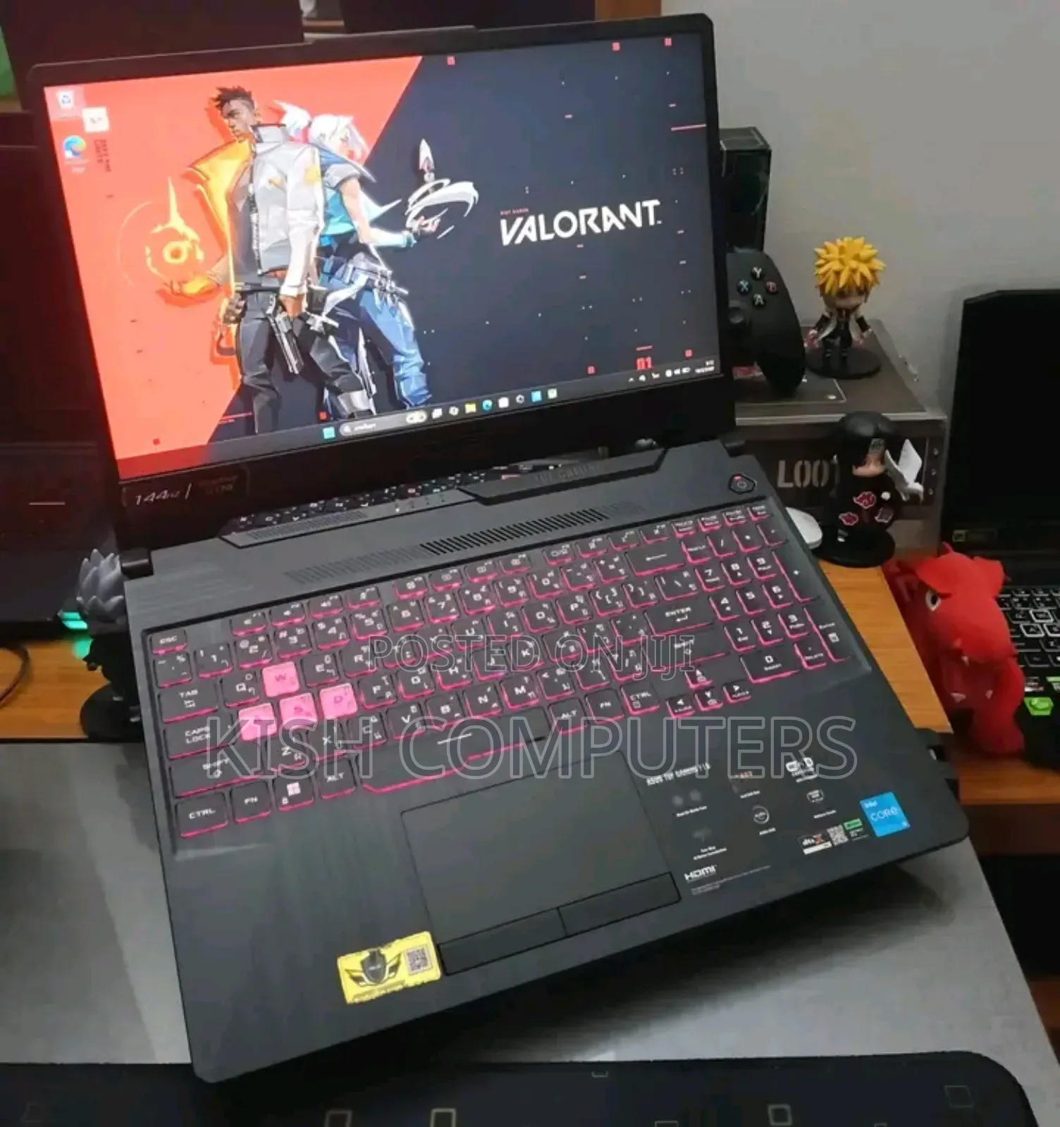 New Laptop Asus TUF Gaming A15 16GB Intel Core i5 SSD 1T