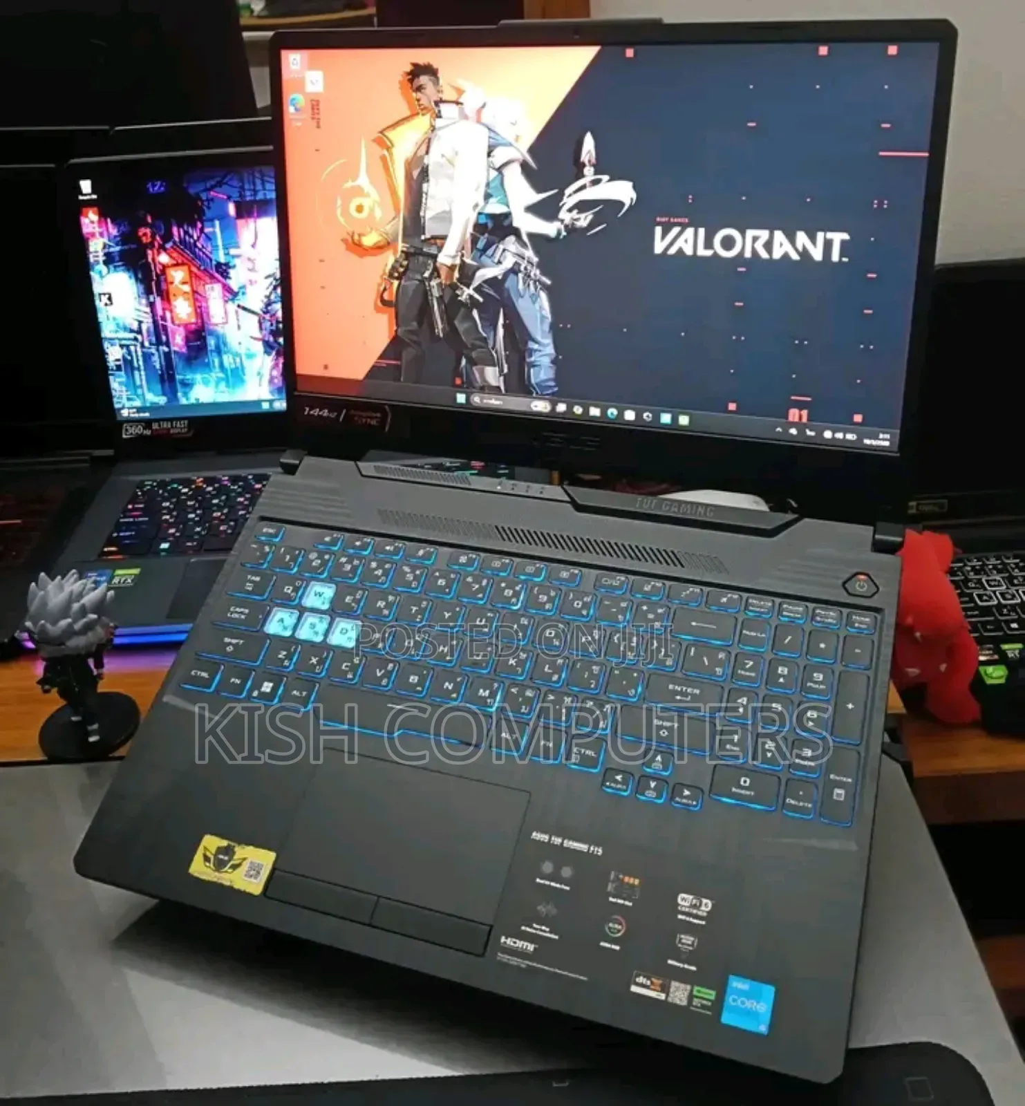 New Laptop Asus TUF Gaming A15 16GB Intel Core i5 SSD 1T