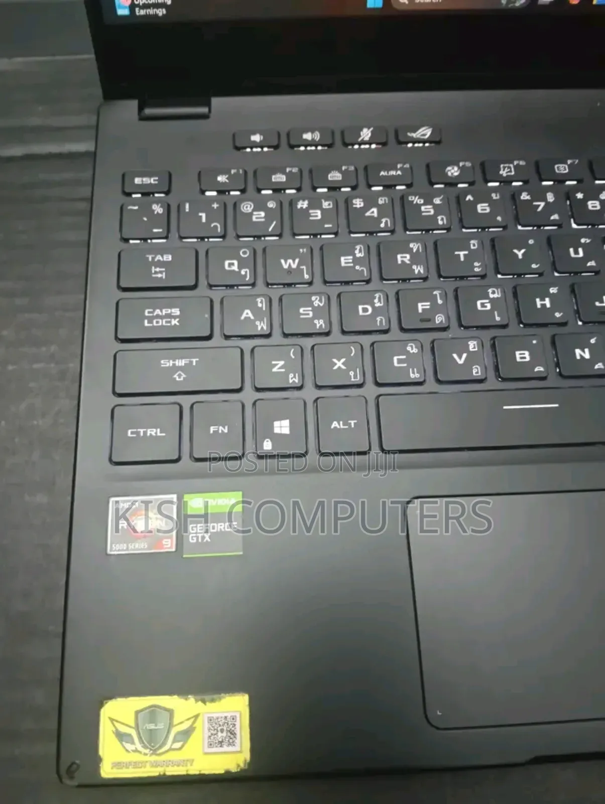 New Laptop Asus A52F 16GB AMD Ryzen 9 SSD 1T