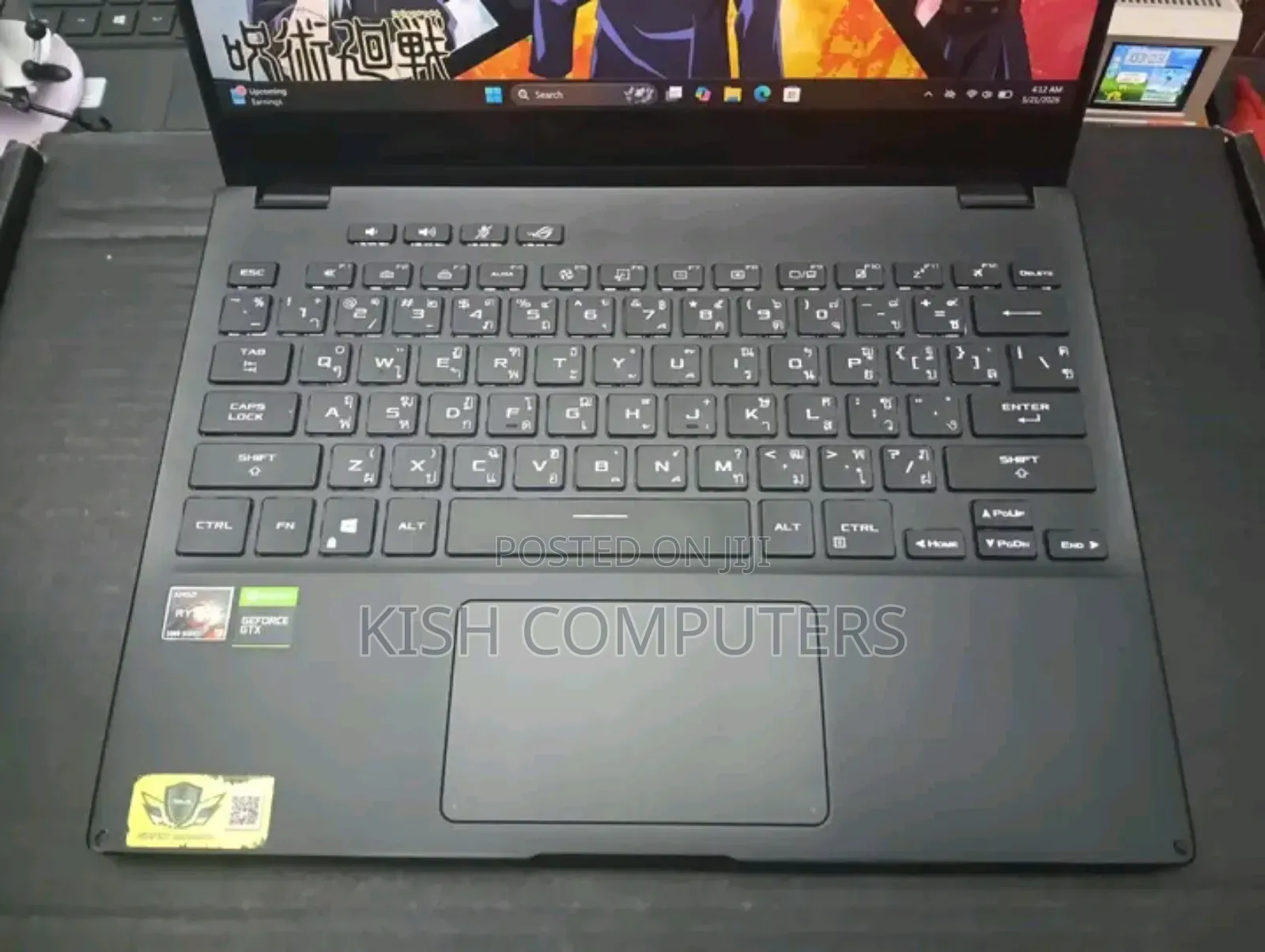 New Laptop Asus A52F 16GB AMD Ryzen 9 SSD 1T