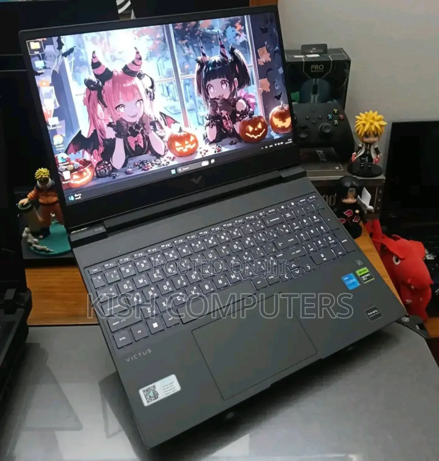 New Laptop HP Victus 15 16GB Intel Core i5 SSD 512GB