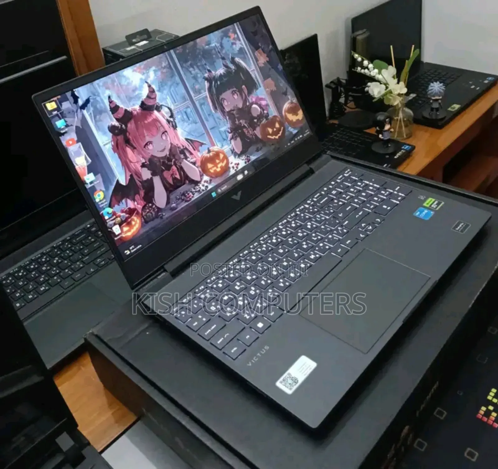 New Laptop HP Victus 15 16GB Intel Core i5 SSD 512GB