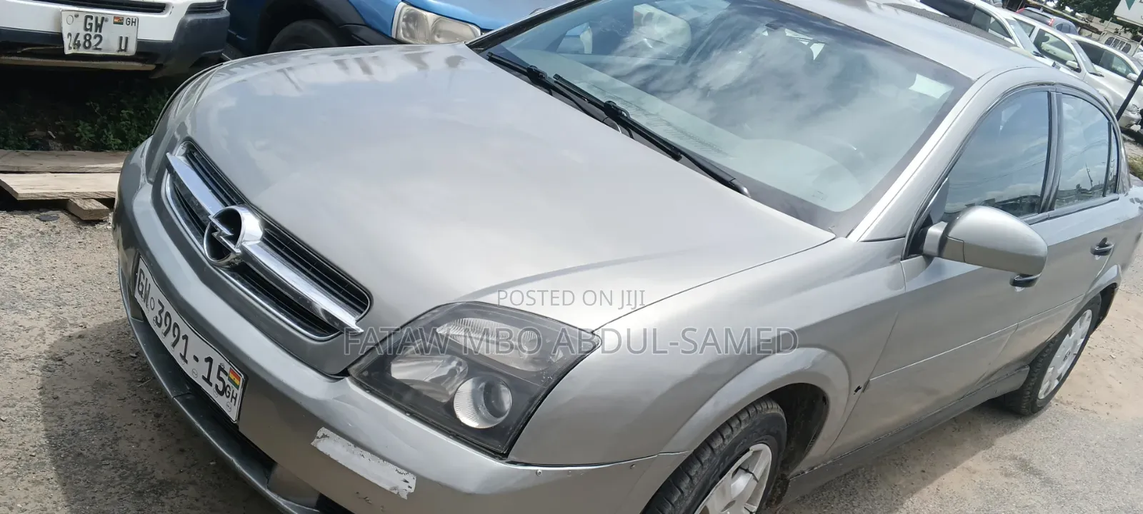 Nissan Wingroad 2010 Red