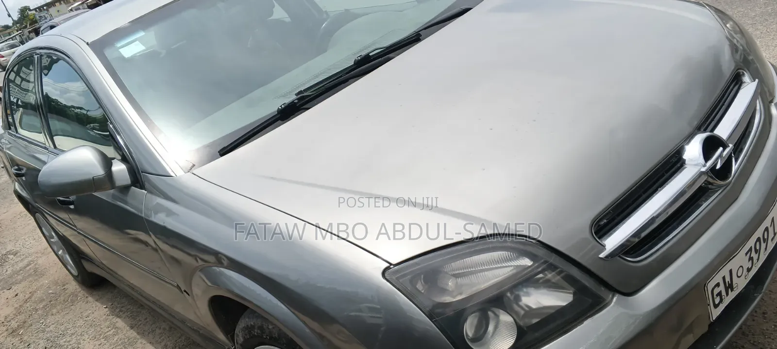 Nissan Wingroad 2010 Red