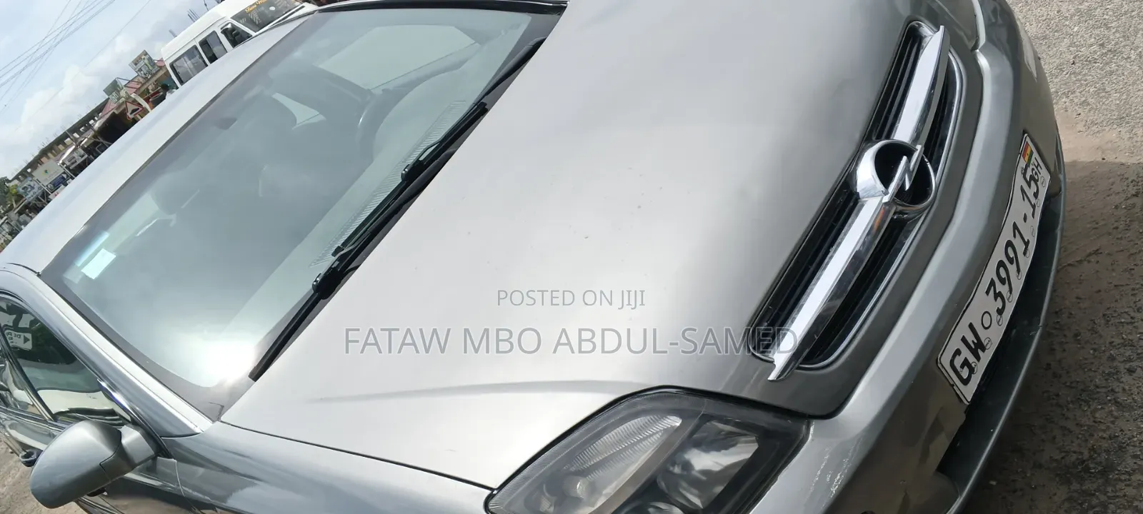 Nissan Wingroad 2010 Red