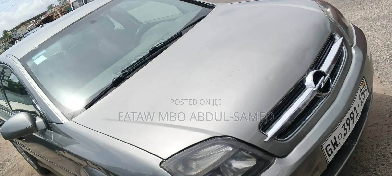 Nissan Wingroad 2010 Red