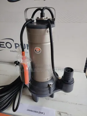 Lswm200a Leo Submersible Sewage 2hp Pump