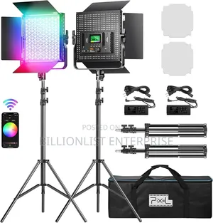 Professional Photo and Video Led Lights Kit