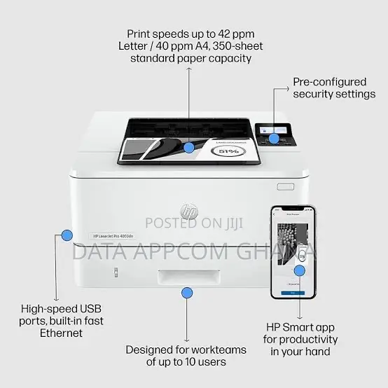 Hp Laser Jet Pro 4003dn