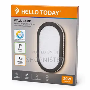 Luxury Modern Led Wall Light – Cool, Natural Warm White