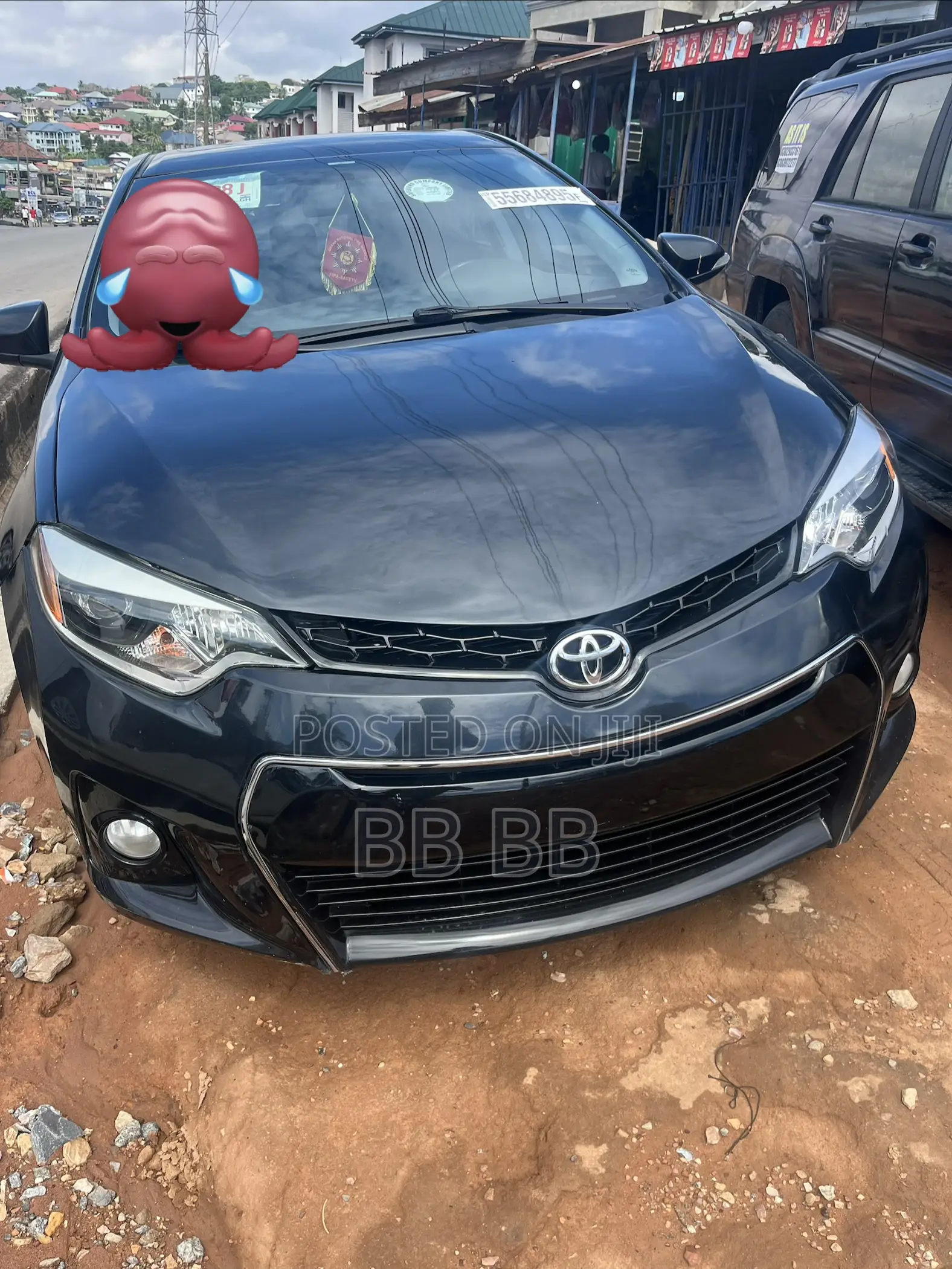 Toyota Corolla 2016 Black