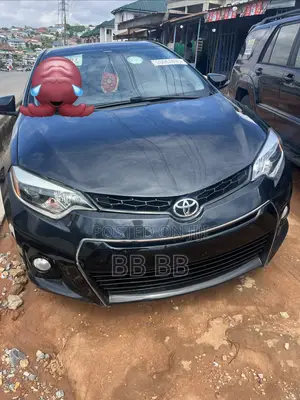 Toyota Corolla 2016 Black