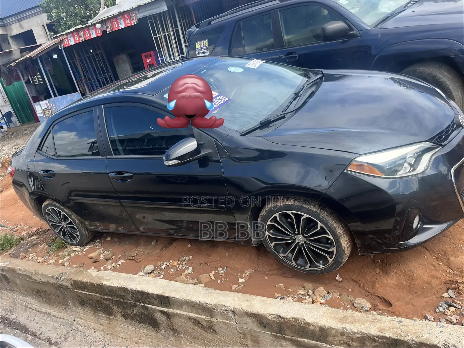 Toyota Corolla 2016 Black
