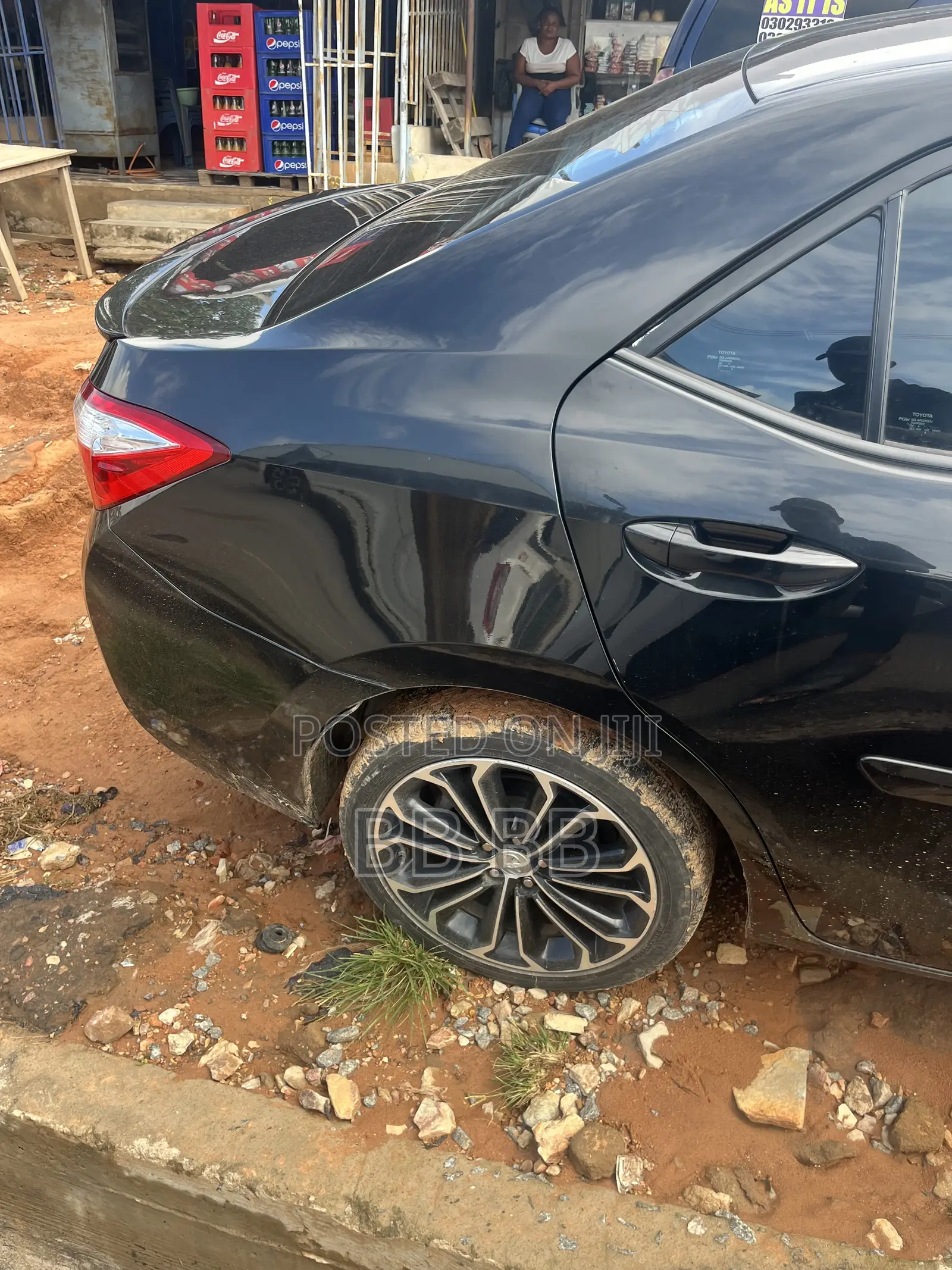 Toyota Corolla 2016 Black