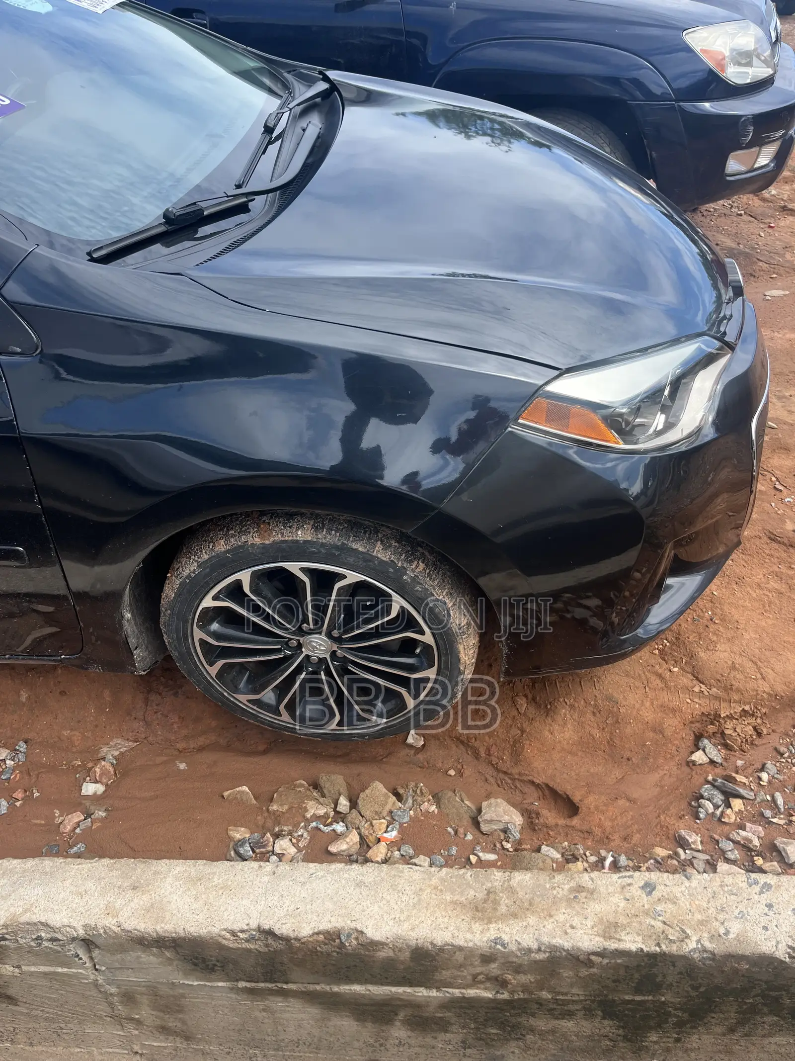 Toyota Corolla 2016 Black