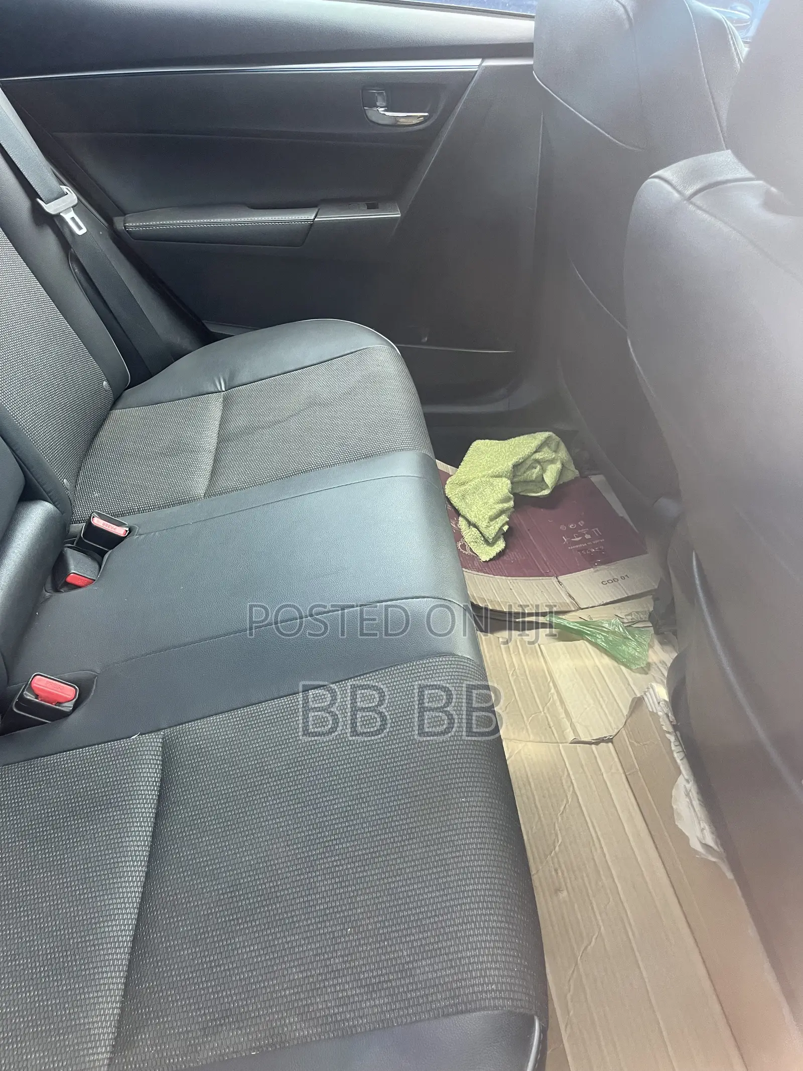 Toyota Corolla 2016 Black