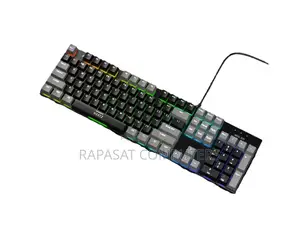 Heatz Zk33 Mechanical Gaming Keyboard