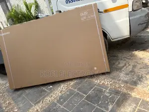 Samsung 75” Smart Qled Tv Cinematic Viewing at Home