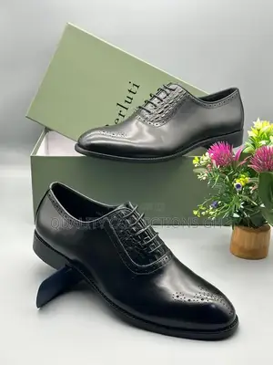 Berluti Authentic Shoe