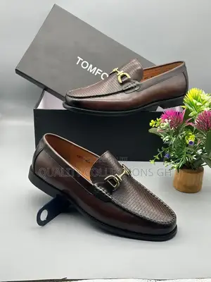 Authentic Tomford Shoe Brown