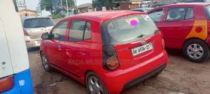 Kia Morning 2008 Red