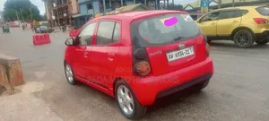 Kia Morning 2008 Red