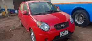 Kia Morning 2008 Red